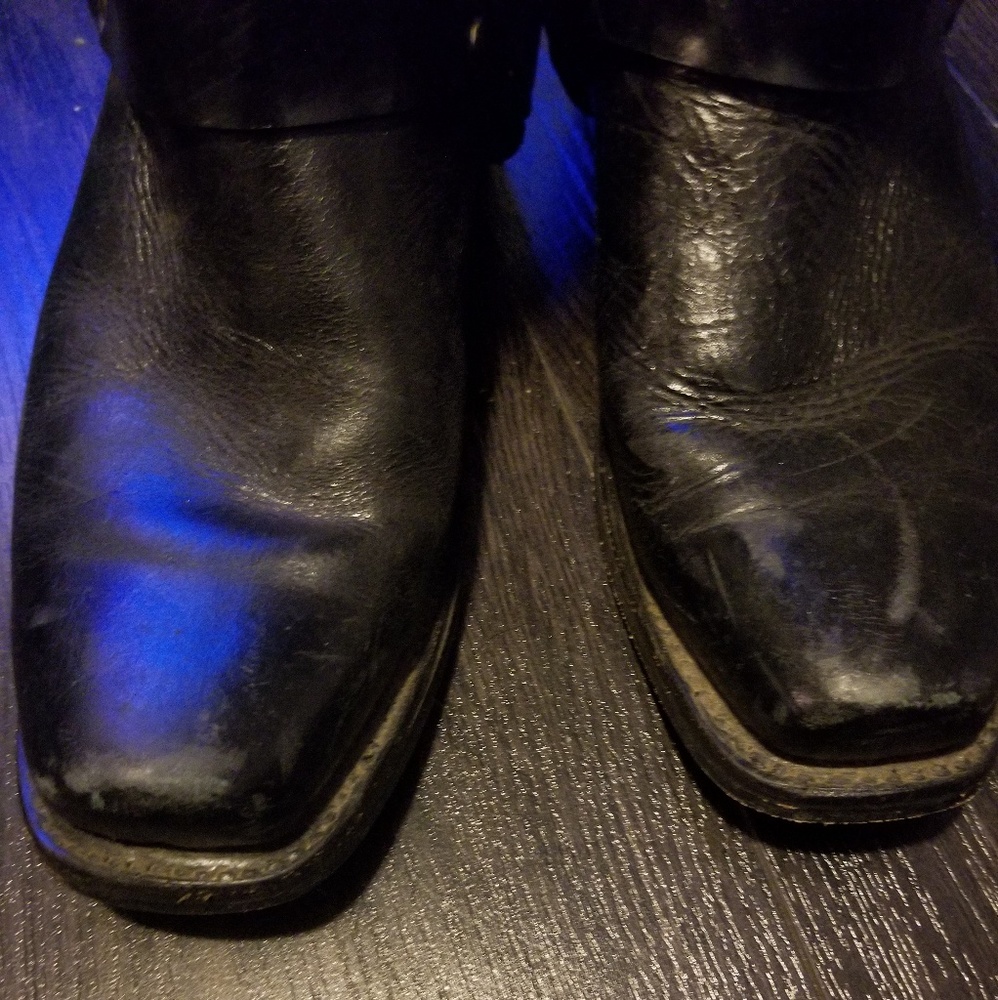 Exotic leather boots Figueroa - Picture 4 of 8